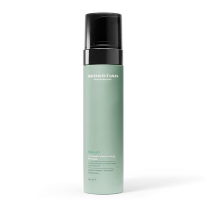 Sebastian Professional Volupt Thickefy Volumizing Mousse - Flexible Hold Styling for Fine Hair, 6.4 fl oz Avelisse