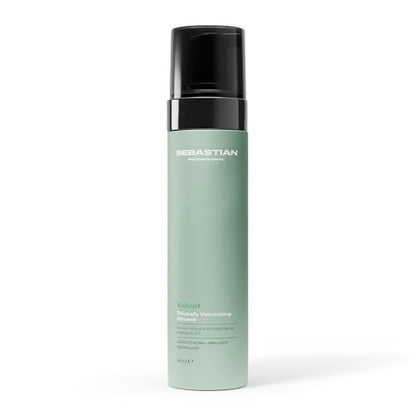 Sebastian Professional Volupt Thickefy Volumizing Mousse - Flexible Hold Styling for Fine Hair, 6.4 fl oz Avelisse