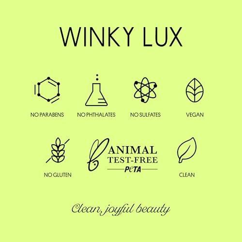 Winky Lux Watermelon Jelly pH Lip Balm - Hydrating Lip Balm with Natural Pink Tint, pH Color Changing Formula Avelisse