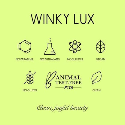 Winky Lux Watermelon Jelly pH Lip Balm - Hydrating Lip Balm with Natural Pink Tint, pH Color Changing Formula Avelisse