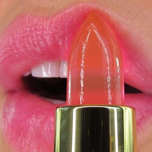 Winky Lux Watermelon Jelly pH Lip Balm - Hydrating Lip Balm with Natural Pink Tint, pH Color Changing Formula Avelisse