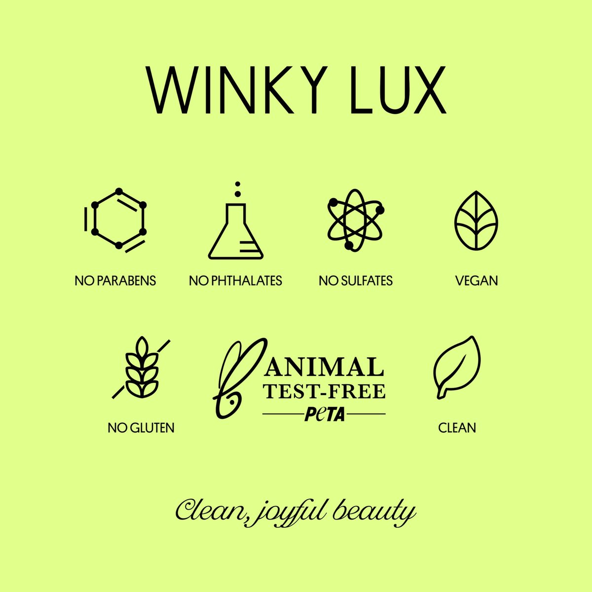 Winky Lux Watermelon Jelly pH Lip Balm - Hydrating Lip Balm with Natural Pink Tint, pH Color Changing Formula Avelisse