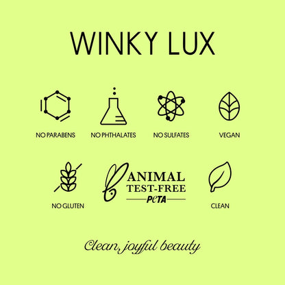 Winky Lux Watermelon Jelly pH Lip Balm - Hydrating Lip Balm with Natural Pink Tint, pH Color Changing Formula Avelisse