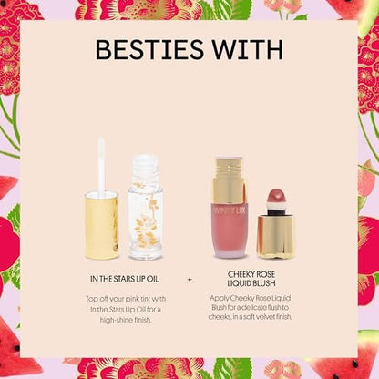 Winky Lux Watermelon Jelly pH Lip Balm - Hydrating Lip Balm with Natural Pink Tint, pH Color Changing Formula Avelisse
