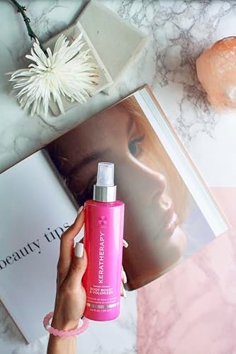 KERATHERAPY Keratin Infused Volume Root Boost and Volumizer Spray, 8.5 fl. oz. Avelisse