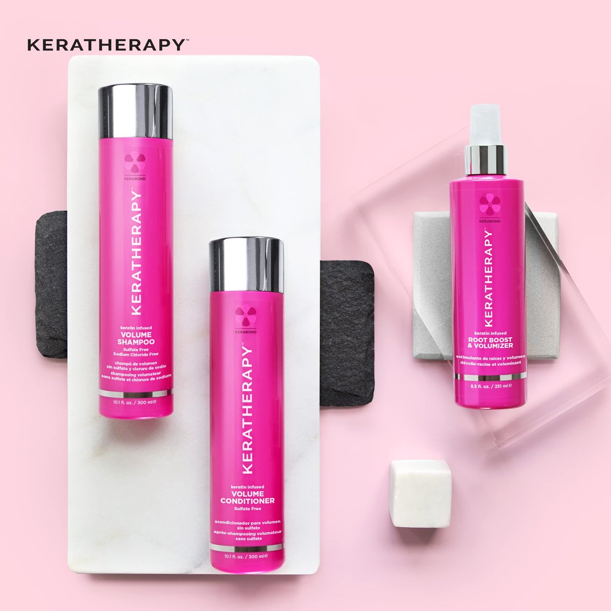 KERATHERAPY Keratin Infused Volume Root Boost and Volumizer Spray, 8.5 fl. oz. Avelisse