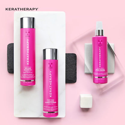 KERATHERAPY Keratin Infused Volume Root Boost and Volumizer Spray, 8.5 fl. oz. Avelisse