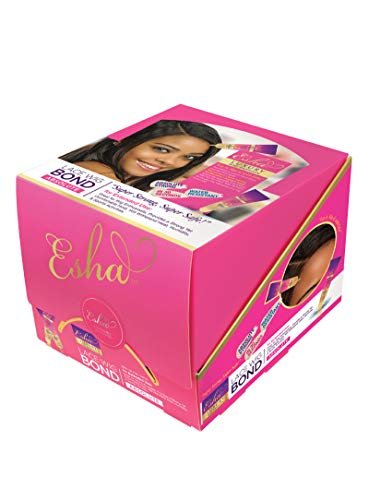 Esha Absolute Lace Wig Bond - Invisible Wig Bonding Glue: Water & Oil-Resistant, Non-Toxic, Secure Hold (1.06 fl oz, Clear)