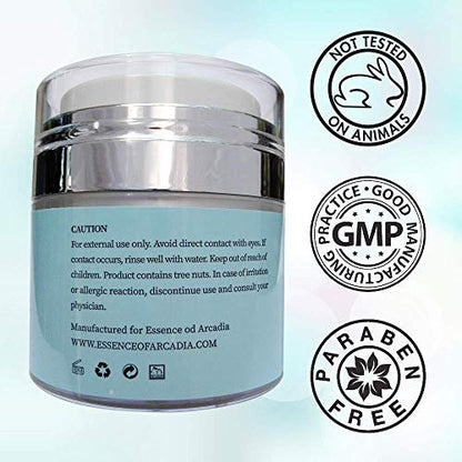 Anti-Aging Eye Gel for Dark Circles, Puffiness, and Wrinkles – Hyaluronic Acid & Aloe Vera – 1.7 fl. oz. Avelisse