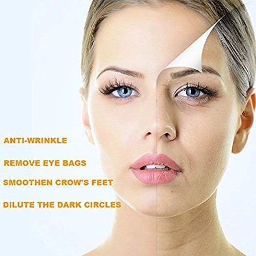Anti-Aging Eye Gel for Dark Circles, Puffiness, and Wrinkles – Hyaluronic Acid & Aloe Vera – 1.7 fl. oz. Avelisse