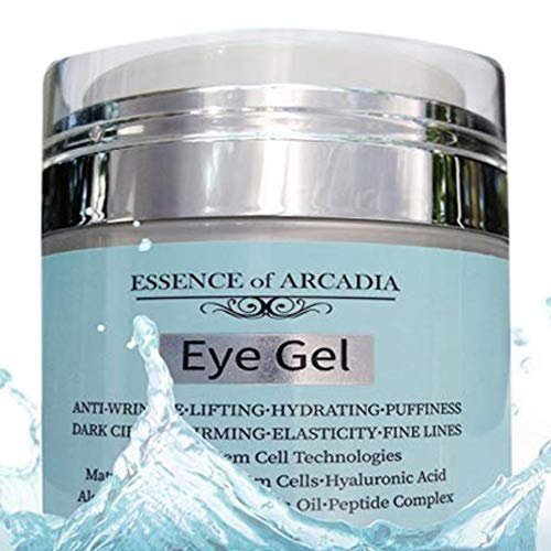 Anti-Aging Eye Gel for Dark Circles, Puffiness, and Wrinkles – Hyaluronic Acid & Aloe Vera – 1.7 fl. oz. Avelisse