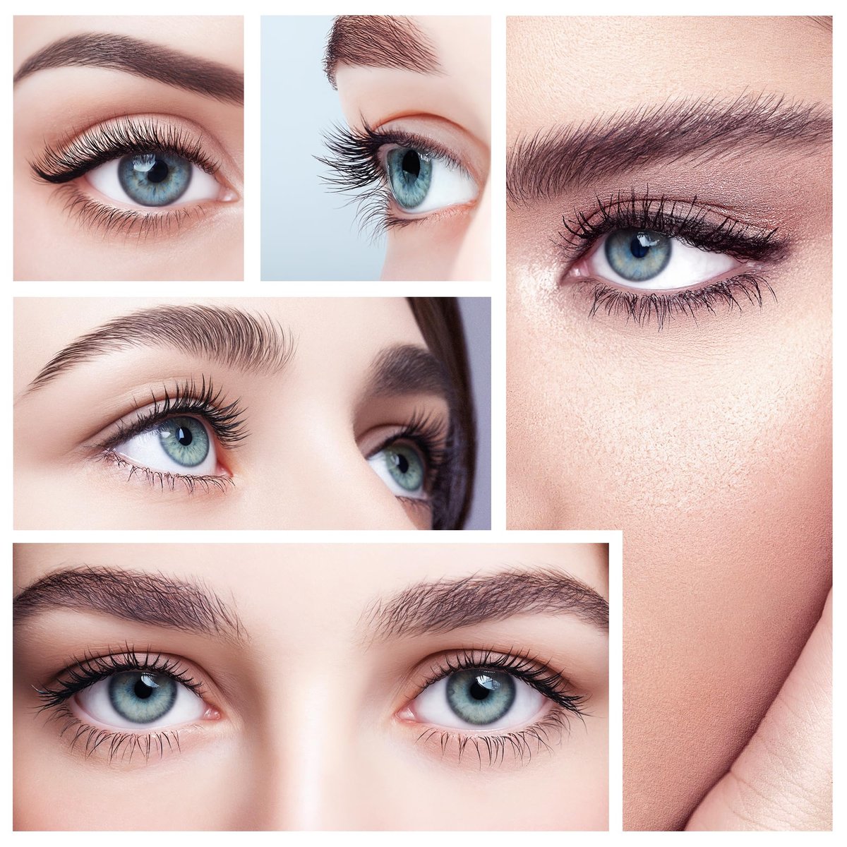 Beauty7 Mixed Volume Under Bottom Lower Individual False Eyelash Extension Tray – Matte Synthetic Mink Lash (0.15 Thickness, J Curl) - görsel 15