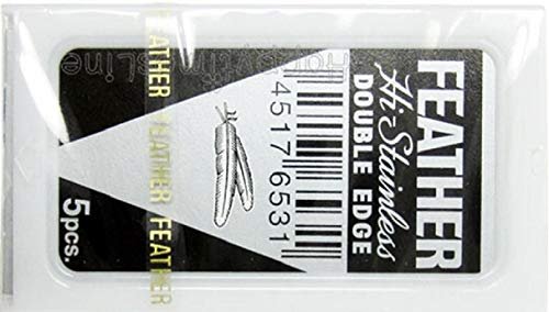 Lotus 100 Count Premium Double Edge Safety Razor Blade Sampler Pack – Feather, Astra, Personna & More Avelisse