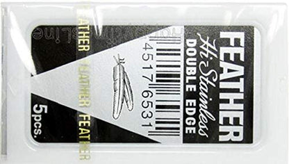 Lotus 100 Count Premium Double Edge Safety Razor Blade Sampler Pack – Feather, Astra, Personna & More Avelisse