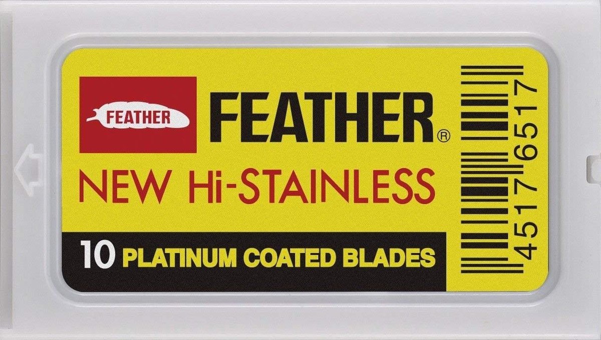Lotus 100 Count Premium Double Edge Safety Razor Blade Sampler Pack – Feather, Astra, Personna & More Avelisse