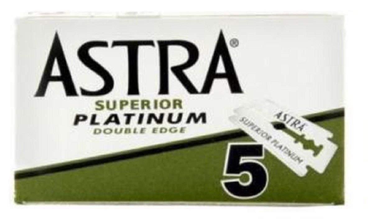 Lotus 100 Count Premium Double Edge Safety Razor Blade Sampler Pack – Feather, Astra, Personna & More Avelisse