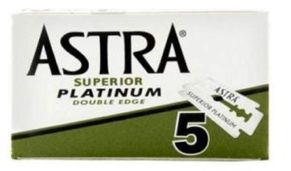 Lotus 100 Count Premium Double Edge Safety Razor Blade Sampler Pack – Feather, Astra, Personna & More Avelisse