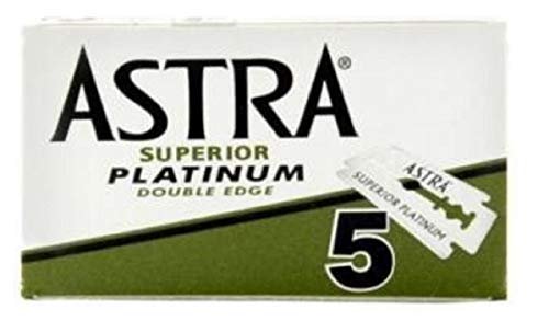 Lotus 100 Count Premium Double Edge Safety Razor Blade Sampler Pack – Feather, Astra, Personna & More Avelisse