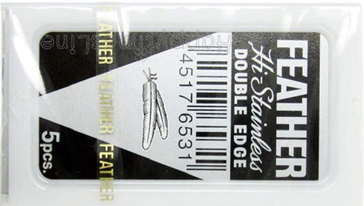 Lotus 100 Count Premium Double Edge Safety Razor Blade Sampler Pack – Feather, Astra, Personna & More Avelisse