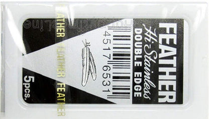 Lotus 100 Count Premium Double Edge Safety Razor Blade Sampler Pack – Feather, Astra, Personna & More Avelisse