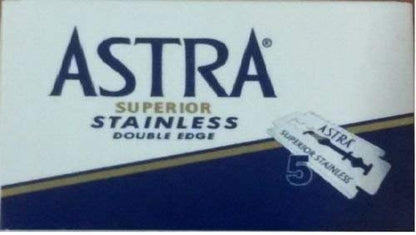 Lotus 100 Count Premium Double Edge Safety Razor Blade Sampler Pack – Feather, Astra, Personna & More Avelisse