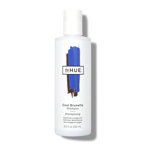 dpHUE Cool Brunette Shampoo - Blue Pigment Shampoo for Brunettes - Neutralizes Orange, Red & Brassy Tones - Color Safe, Sulfate-Free - 8.5 oz - görsel 1