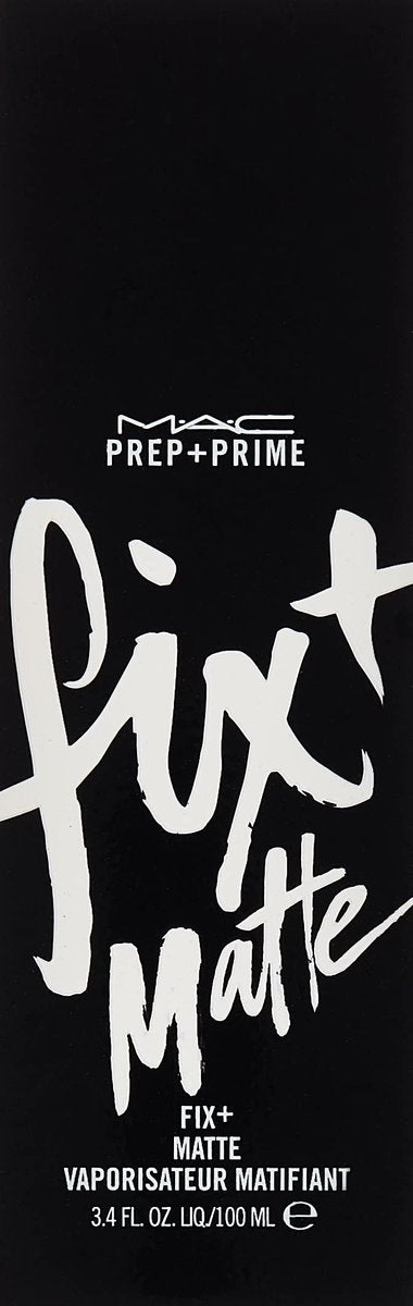 MAC Prep + Prime Fix+ Matte 100 ml Setting Spray & Primer – Clear, 3.4 Fl Oz Avelisse