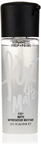 MAC Prep + Prime Fix+ Matte 100 ml Setting Spray & Primer – Clear, 3.4 Fl Oz Avelisse