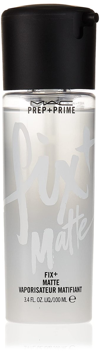 MAC Prep + Prime Fix+ Matte 100 ml Setting Spray & Primer – Clear, 3.4 Fl Oz Avelisse