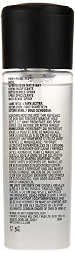 MAC Prep + Prime Fix+ Matte 100 ml Setting Spray & Primer – Clear, 3.4 Fl Oz Avelisse
