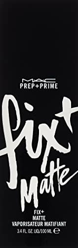 MAC Prep + Prime Fix+ Matte 100 ml Setting Spray & Primer – Clear, 3.4 Fl Oz Avelisse