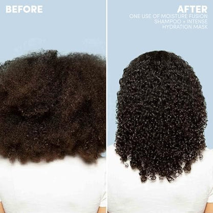 Mizani Moisture Fusion Intense Moisturizing Mask - Hydrating Hair Mask for Dry and Curly Hair, Deep Conditioning Treatment with Argan Oil, Sulfate-Free (16.9 oz) Avelisse