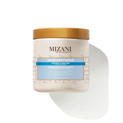 Mizani Moisture Fusion Intense Moisturizing Mask - Hydrating Hair Mask for Dry and Curly Hair, Deep Conditioning Treatment with Argan Oil, Sulfate-Free (16.9 oz) Avelisse