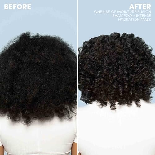 Mizani Moisture Fusion Intense Moisturizing Mask - Hydrating Hair Mask for Dry and Curly Hair, Deep Conditioning Treatment with Argan Oil, Sulfate-Free (16.9 oz) Avelisse