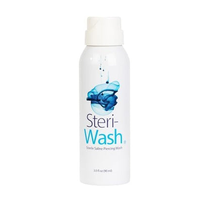 Steri-Wash Aftercare Piercing Spray 3 oz - Professional Piercing Aftercare