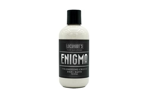 Lockhart’s Enigma Matte Cream Clay – Firm Hold, Natural Matte Finish, Kaolin & Bentonite Clay for Volume and Texture, Nourishing Beeswax Formula (8 oz) - görsel 15