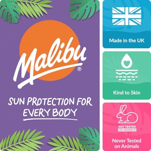 Malibu Sun Fast Tanning Oil – Tan Accelerator with Beta Carotene & Vitamin E, Water-Resistant, Cruelty-Free, 3.4 Fl Oz - görsel 14