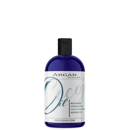 Dr Joe Lab Pure Natural Moroccan Argan Oil - 8 oz Cold Pressed Unrefined Extra Virgin - Moisturizing, Hydrating, and Nourishing for Hair, Skin, Body, Nails, and Beard - görsel 2