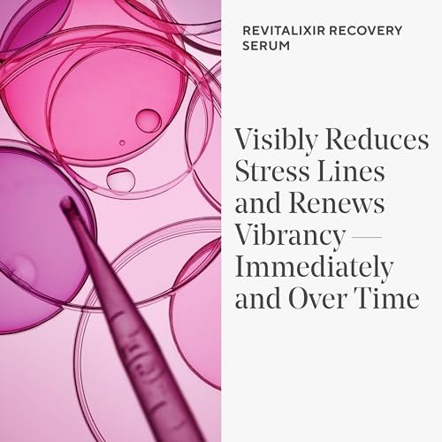 Murad Revitalixir Recovery Serum – Cannabis Sativa, Caffeine & Neuropeptide Anti-Aging Eye and Face Serum for Stress Lines, Wrinkles & Puffiness – 1.35 Fl Oz Avelisse