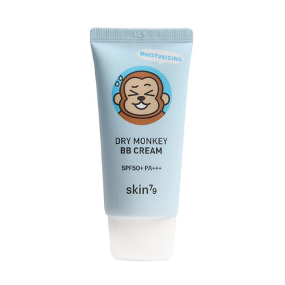 SKIN79 Animal BB Cream Dry Monkey - SPF 50+ PA+++ Moisturizing & Brightening BB Cream for Dry Skin