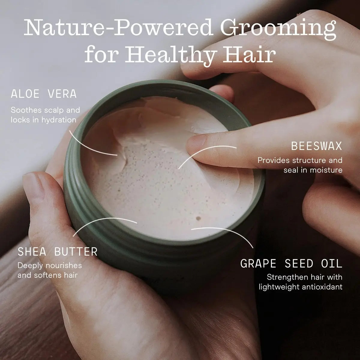 Firsthand Supply All-Purpose Hair Pomade – Flexible Firm Hold, Low Shine, Organic Water Based Pomade with Aloe & Shea Butter for All Hair Types (3 oz) Avelisse