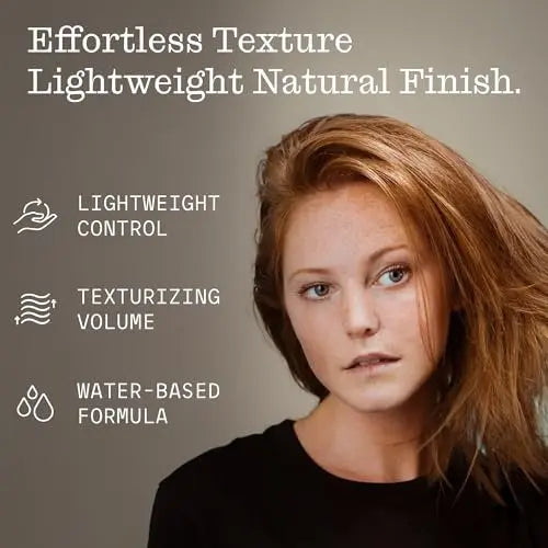Firsthand Supply Texturizing Paste - Medium Hold, Natural Finish, Water-Based, Non-Greasy Texture for Men & Women, 3 oz Avelisse