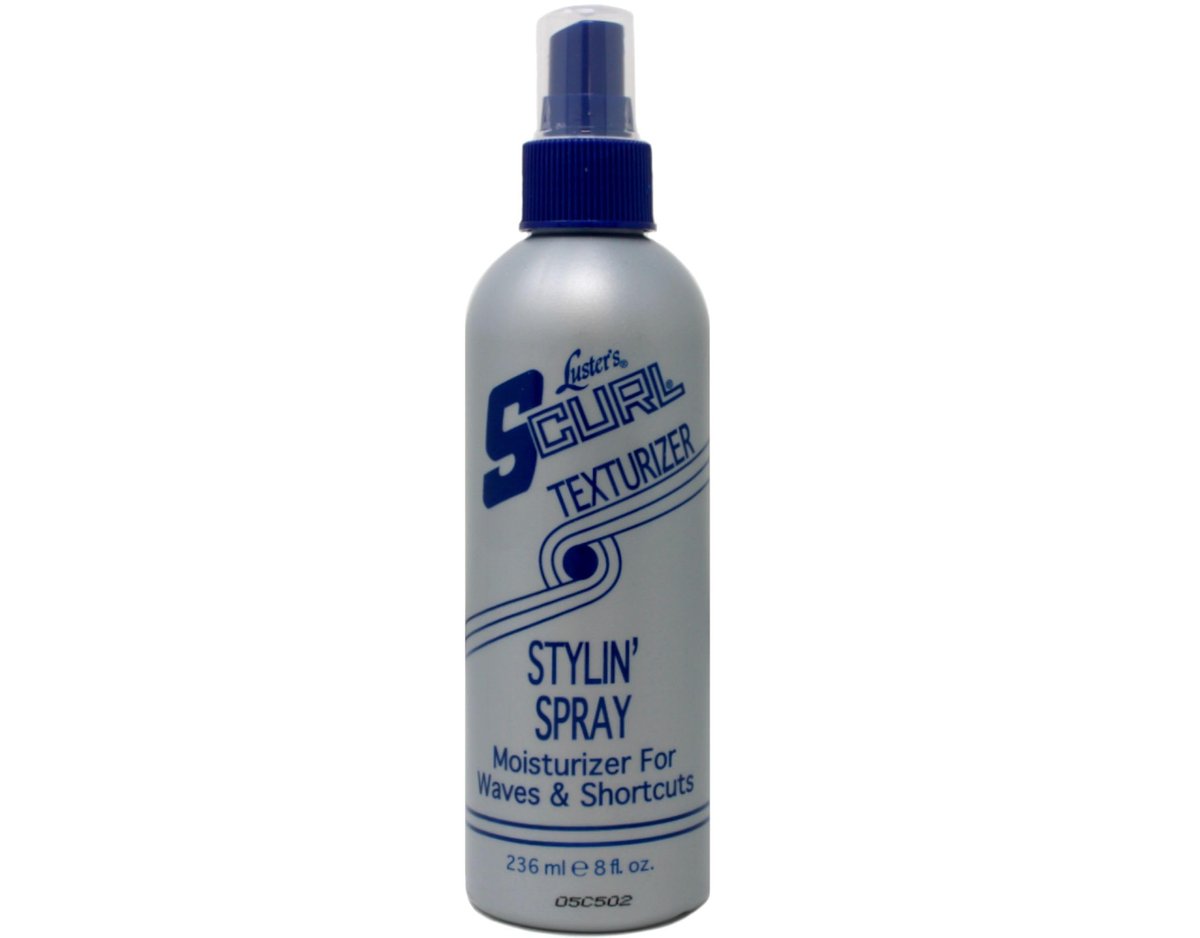 S Curl Texturizer Styling Spray - 8 Fl Oz | Luster - görsel 2