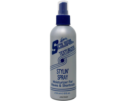 S Curl Texturizer Styling Spray - 8 Fl Oz | Luster