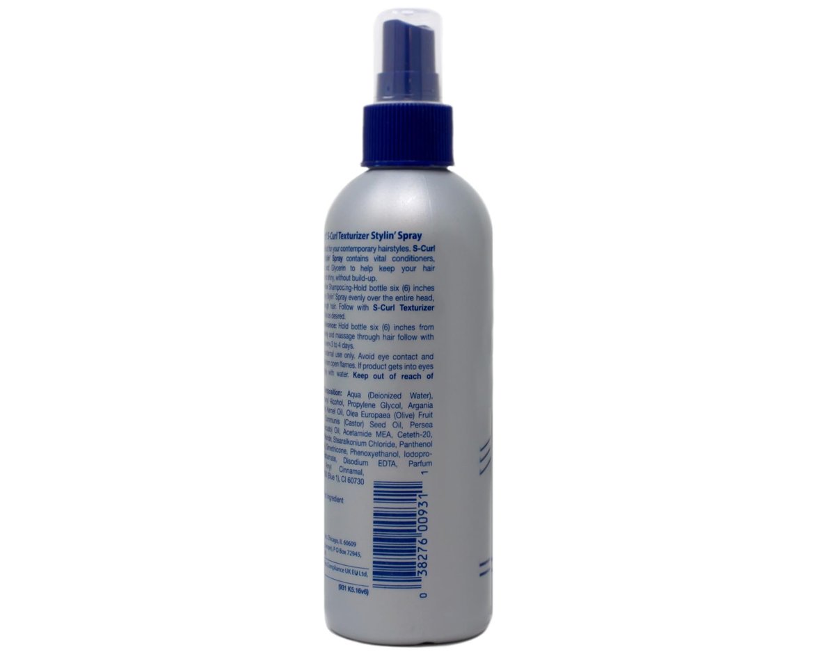 S Curl Texturizer Styling Spray - 8 Fl Oz | Luster - görsel 6