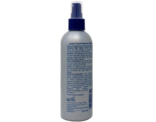 S Curl Texturizer Styling Spray - 8 Fl Oz | Luster - görsel 3