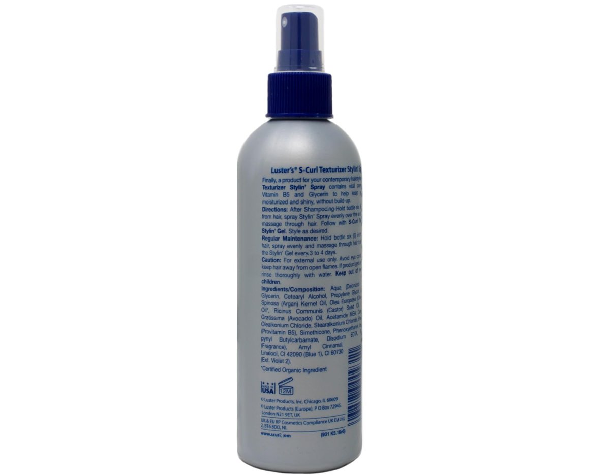 S Curl Texturizer Styling Spray - 8 Fl Oz | Luster - görsel 4