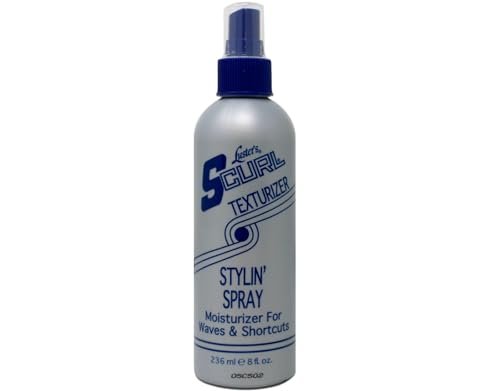 S Curl Texturizer Styling Spray - 8 Fl Oz | Luster - görsel 1