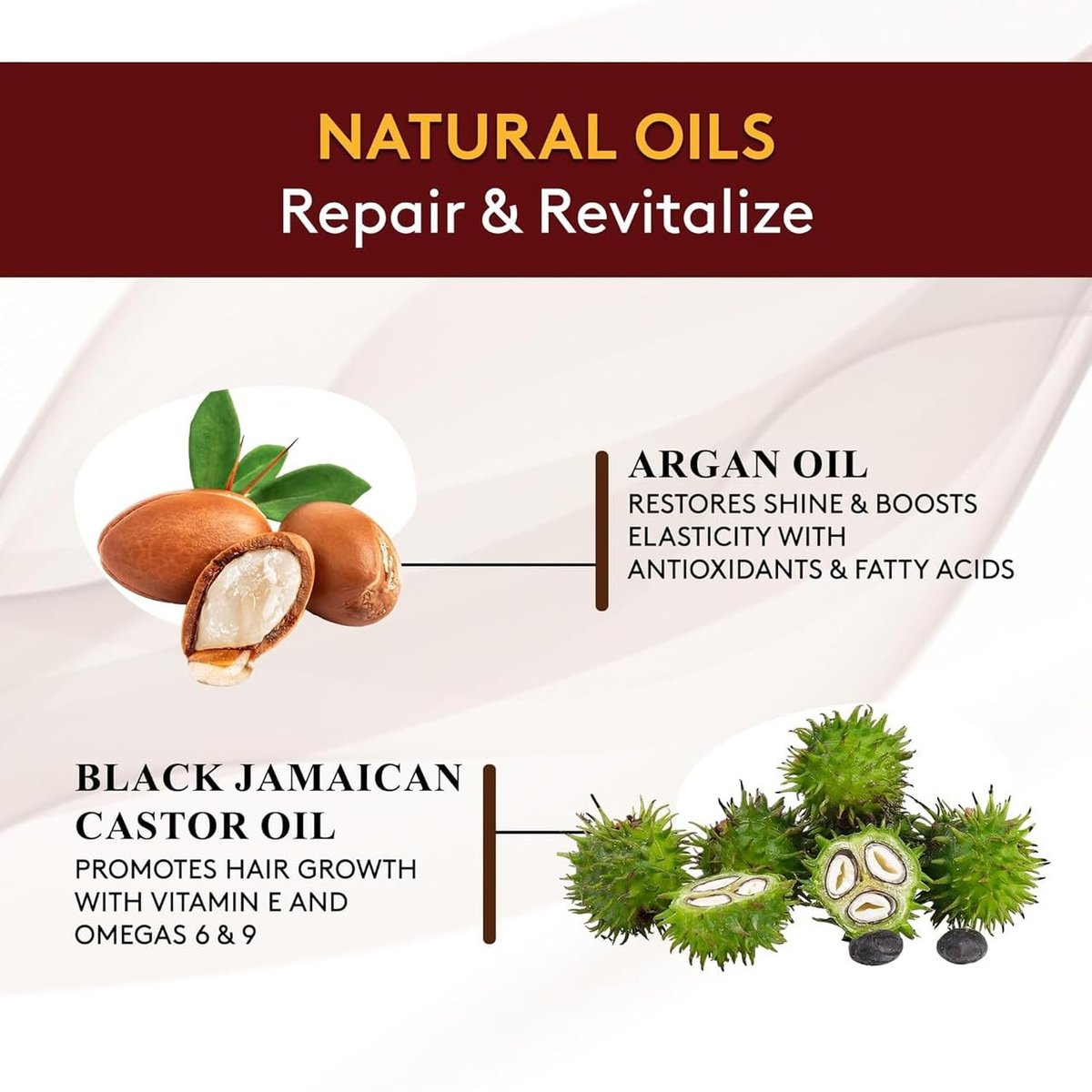 OKAY Black Jamaican Castor Oil & Coconut Curls Conditioner - 12 oz / 355 ml - görsel 9