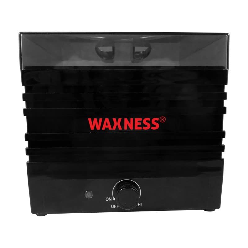 Waxness W-CUBE Professional Wax Heater – Black, 1 lb Capacity, Adjustable Temperature, 100W - görsel 9